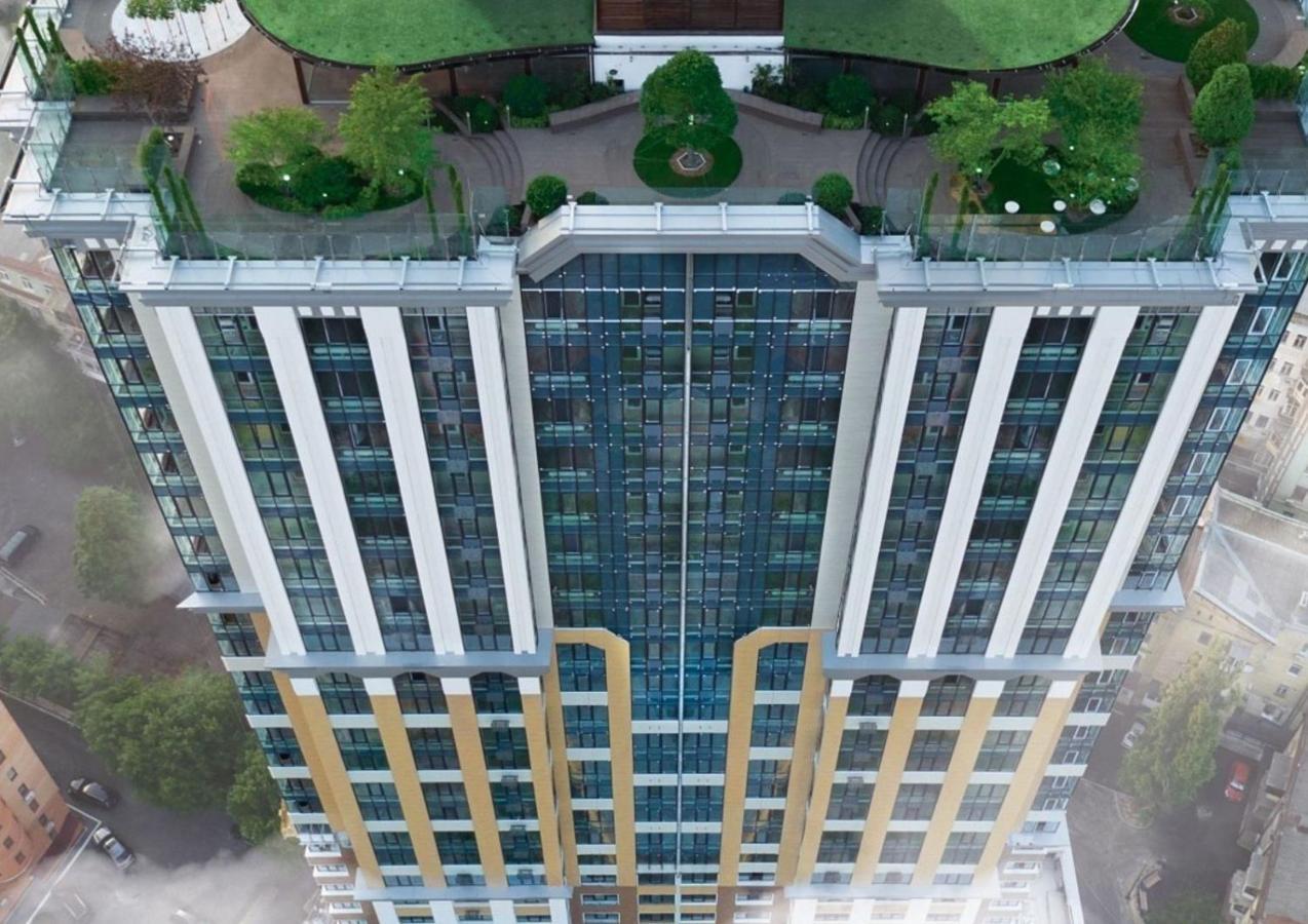 Royal Tower Vip Smart Apartments 2 Kiev Exterior foto